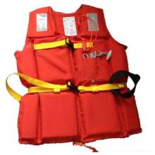 Lifejacket con chaleco de silbato de silbato Solas Life LifeJacek aprobado